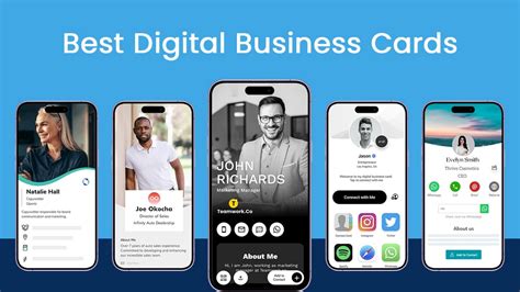 best smart business card 2024|best digital business card app.